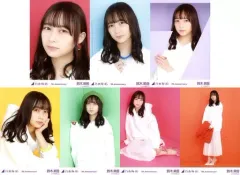 【中古】生写真(乃木坂46) ◇鈴木絢音/「7th Anniversary」/乃木坂46 2019年2月ランダム生写真 7種コンプリートセット