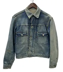 リーバイス Levi's 50's 507XX 2nd 革パッチ 片面タブ VINTAGE デニム ジャケット 201MT-3011 VB