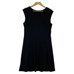 UNTITLED アンタイトル ノースリーブワンピース size2/ブラック