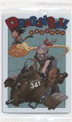バンダイ イタジャガドラゴンボールカード 3弾/2671906 孫悟空&ブルマ【CR】 28