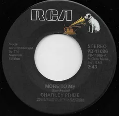 米7” Charley Pride More To Me PB11086 RCA /00080