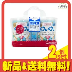 和光堂 フォローアップミルク ぐんぐん  830g (×2缶パック) 2個セット まとめ売り