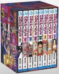 [중고] 한정판 만화 상자 포함) ONE PIECE 제2부 EP5 BOX·죽은 자의 관 / 오다 에이이치로