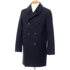 【中古】マッキントッシュ Mackintosh ウール ダブルブレストコート ダークネイビー【サイズ40】【メンズ】のサムネイル