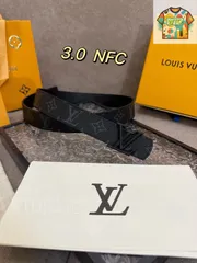 【今日特価】LV Initiales ダブルフェイスベルト-1