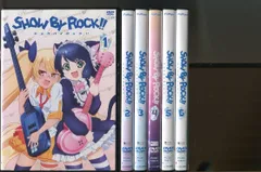 Amazon.co.jp: アニメDVD SHOW BY ROCK 1期 全巻セット 全6巻