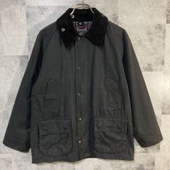 英国製 Barbour バブアー オイルドジャケット BEDALE ブラック 36