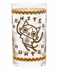 【中古】グラス(キャラクター) アイルー モンハンアニバーサリーグラス 「一番くじ モンスターハンター 10thアニバーサリー」 G賞