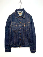 【未着用】Nudie Jeans デニムジャケット Gジャン 新品】Nudie Jeans ヌーディージーンズ デニムジャケット G