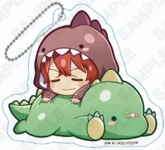 【中古】キーホルダー 新開隼人 「弱虫ペダル LIMIT BREAK ぎゃおコレ トレーディングアクリルキーホルダー BBOX」