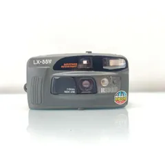 完動整備品 リコー LX-55W コンパクトフィルムカメラ ストロボ シャッター 初心者さんにおすすめ】新入荷 コンパクトフィルムカメラ リコー