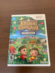 【Wii】街へいこうよどうぶつの森 Animal Crossing City Folk 北米版