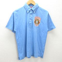 OldSummer ライトブルー ジッパーポロシャツ S - メルカリ