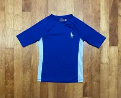 未使用 新品 ポロ Ralph Lauren(ラルフローレン) ボーイズ 機能性 T シャツ ( L 14 ー 16 三)