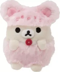 【中古】ぬいぐるみ コリラックマ(ねずみ) お正月ぬいぐるみ 「リラックマ」