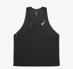 Nike(ナイキ） ドライフィット adv エアロスイフト ランニング ベスト 黒