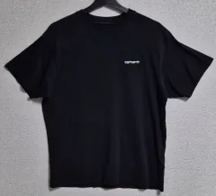 実寸 M ） Carhartt(カーハート) WIP 黒 半袖Tシャツ