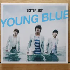 国内盤CD★シスタージェット/SISTERJET■ YOUNG BLUE 【PECF1047/4544163460470】G21706のサムネイル