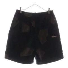 19aw Supreme Floral Velour Short パンツ Supreme - Floral Velour Short - UG.SHAFT