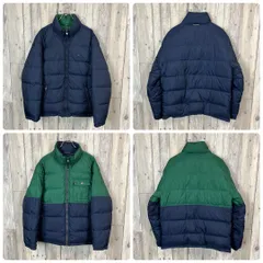 TOMMY HILFIGER トミーヒルフィガー リバーシブル ダウンジャケット
