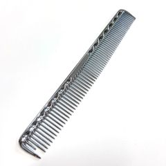 新品 美容室 アルミ製 カットコーム ショートタイプ シルバー