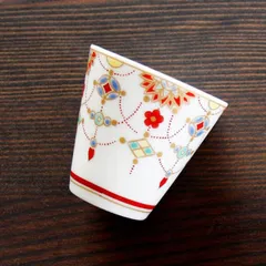 アンティーク　骨董　色絵　花唐草文様　瓔珞文角皿　隅入り アンティーク 骨董 色絵 花唐草文様 瓔珞文角皿 隅入り