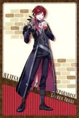 【中古】ポストカード ローレン・イロアス(等身) ポストカード 「バーチャルYouTuber にじさんじCAFE in SWEETS PARADISE 第3弾」 グッズ購入特典