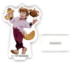 【中古】アクリルスタンド・アクリルパネル 善法寺伊作 ミニアクリルスタンド 「劇場版 忍たま乱太郎 ドクタケ忍者隊最強の軍師 in ナンジャタウン 開幕!“忍”形劇の段」 ミニゲーム 土井先生の絵合わせゲーム 成功賞