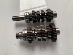 CBR400F トランスミッション メイン カウンターシャフト 実働外し