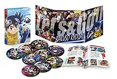 2025年最新】爆走兄弟レッツ&ゴー blu-rayの人気アイテム - メルカリ