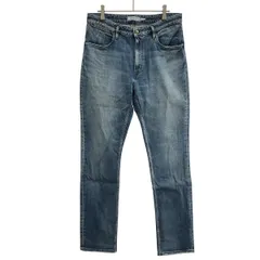 ノンネイティブ タイトフィット デニム 1 インディゴ オフセットセンターループ 2025年最新NONNATIVE メンズ デニム・ジーンズの人気アイテム - メルカリ