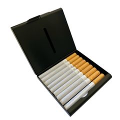 6 シガレットケース 金属 アルミ 軽量 20本