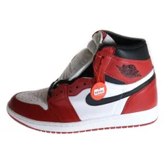 NIKE (ナイキ) AIR JORDAN 1 RETRO HIGH OG CHICAGO 555088-101 2015年製 エアジョーダン1ハイカットスニーカー シカゴ ホワイト/レッド US9.5/27.5cm