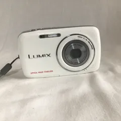 【極美品】Panasonic LUMIX DMC-S1 ホワイト　動作確認済 極美品】Panasonic LUMIX DMC-S1 ホワイト 動作確認済 中古
