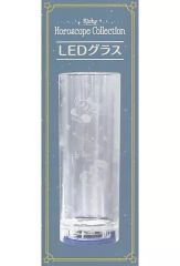 [중고] 유리 커비 (총 무늬) 홀로스코프 컬렉션 LED 유리 [별의 커비]