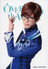 【中古】生写真(男性) 平牧仁(釈村帝人)/上半身・後ろにロゴ入り・グループ衣裳・キャラクターショット/「B-PROJECT on STAGE 『OVER the WAVE!』 REMiX」ブロマイド(個人セット)