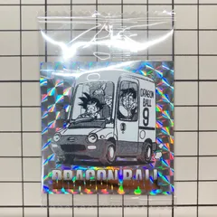 ★防水・折れ対策・クリックポスト発送★【新品未開封】ドラゴンボール40周年記念 オリジナルイラストレーションシールウエハース 9巻(九巻)