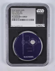 2018年 スターウォーズ ストームトルーパー シルバーコイン 銀貨1オンス 1点物 シルバー999 スターウォーズ ストームトルーパー コイン