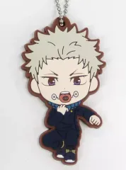 【中古】雑貨 狗巻棘 ラバーキーホルダー きゅんキャラいらすとれーしょんず 「一番くじ 劇場版 呪術廻戦 0 ～宣戦布告～」 K賞