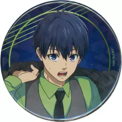 ブルーロック 潔世一 TSUTAYA 制服 缶バッジ ブルーロック TSUTAYA