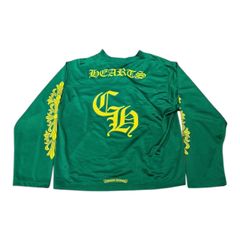 chrome hearts mesh warm up Jersey Green L 未使用品