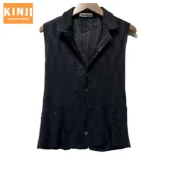 ISSEY MIYAKE⭐️イッセイミヤケ⭐️ジレ　ベスト⭐️プリーツ加工 2025年最新】ISSEY MIYAKE ベスト・ジレの人気アイテム - メルカリ