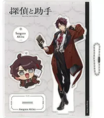 【中古】アクリルスタンド・アクリルパネル 三枝明那 アクリルスタンド 「バーチャルYouTuber にじさんじ 探偵と助手」