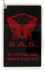 【中古】キャラカード [単品] 第12特別機甲部隊 識別カード 「PS5/Switchソフト 重装機兵レイノス2 サターントリビュート ファミ通DXパック」 同梱特典