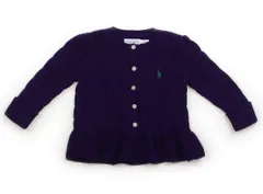 【ラルフローレン/RalphLauren】カーディガン 80サイズ 女の子【子供服・ベビー服】（1943118）