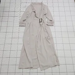 ◇ ⊂ LIP SERVICE リップ サービス キレイめ 長袖 ロングコート サイズフリー ライトベージュ系 レディース E  【1508200032849】のサムネイル