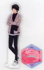 【中古】アクリルスタンド・アクリルパネル 12.隠岐孝二 アクリルスタンド -ENJOY HOLIDAY!- 「ワールドトリガー」