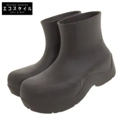 ボッテガヴェネタ パドルブーツ　ブラック 43 メルカリ最安値 美品⭐️bottega veneta puddle boots black 43 - メルカリ