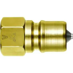 【新品・2営業日で発送】日東工器(Nitto Kohki) 日東 SP-AカプラTypeA (2PVABRASSHNBR 5038)