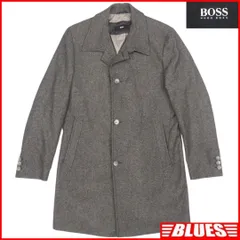 HUGO BOSS ヒューゴボス 50 チェスターコート XL TY2789のサムネイル